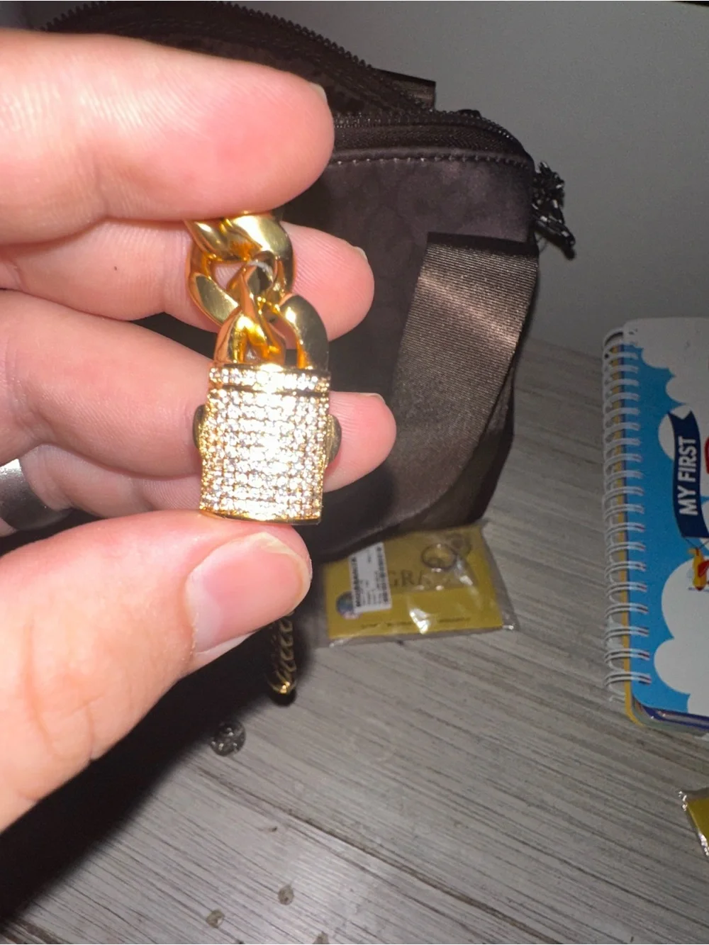Classic Gold Cuban Link Bracelet for Men